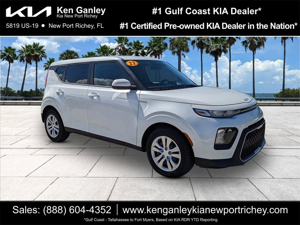 Certified 2022 Kia Soul LX