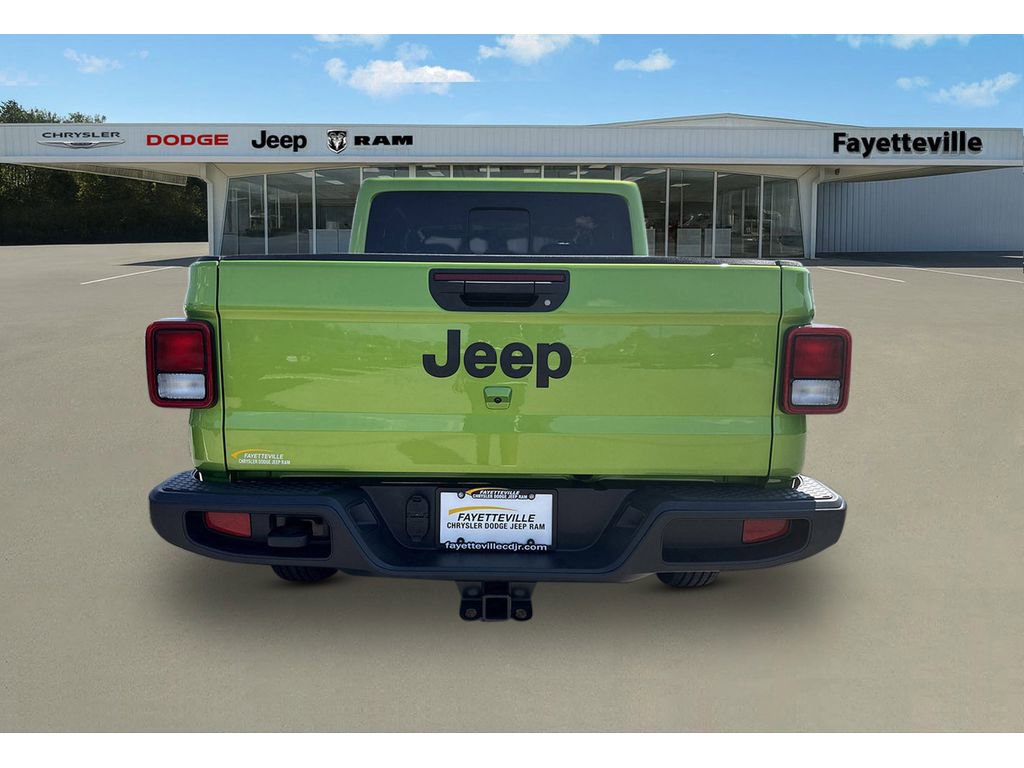 New 2025 Jeep Gladiator Sport image 4