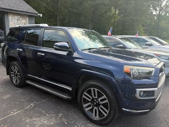 Used 2016 Toyota 4Runner Limited AWD/4WD image 2