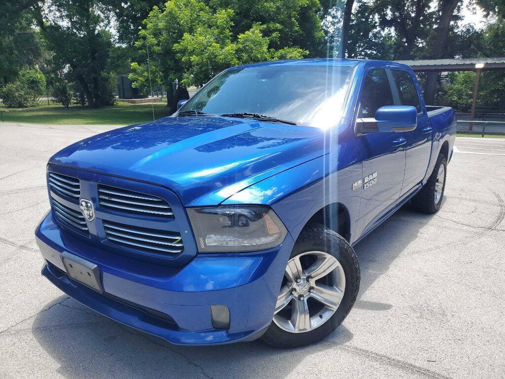 Used 2017 RAM 1500 Sport AWD/4WD image 2
