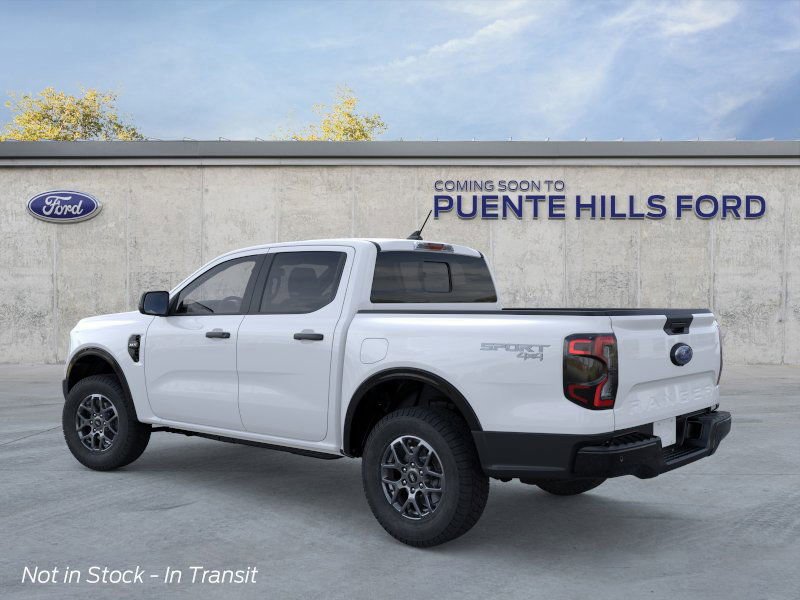 New 2025 Ford Ranger XLT image 4