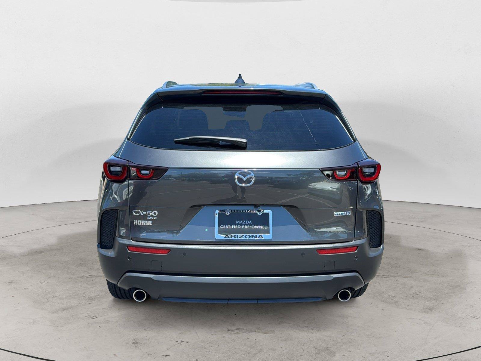 Certified 2026 MAZDA CX-50 2.5 Hybrid w/ Cargo Package AWD/4WD image 4