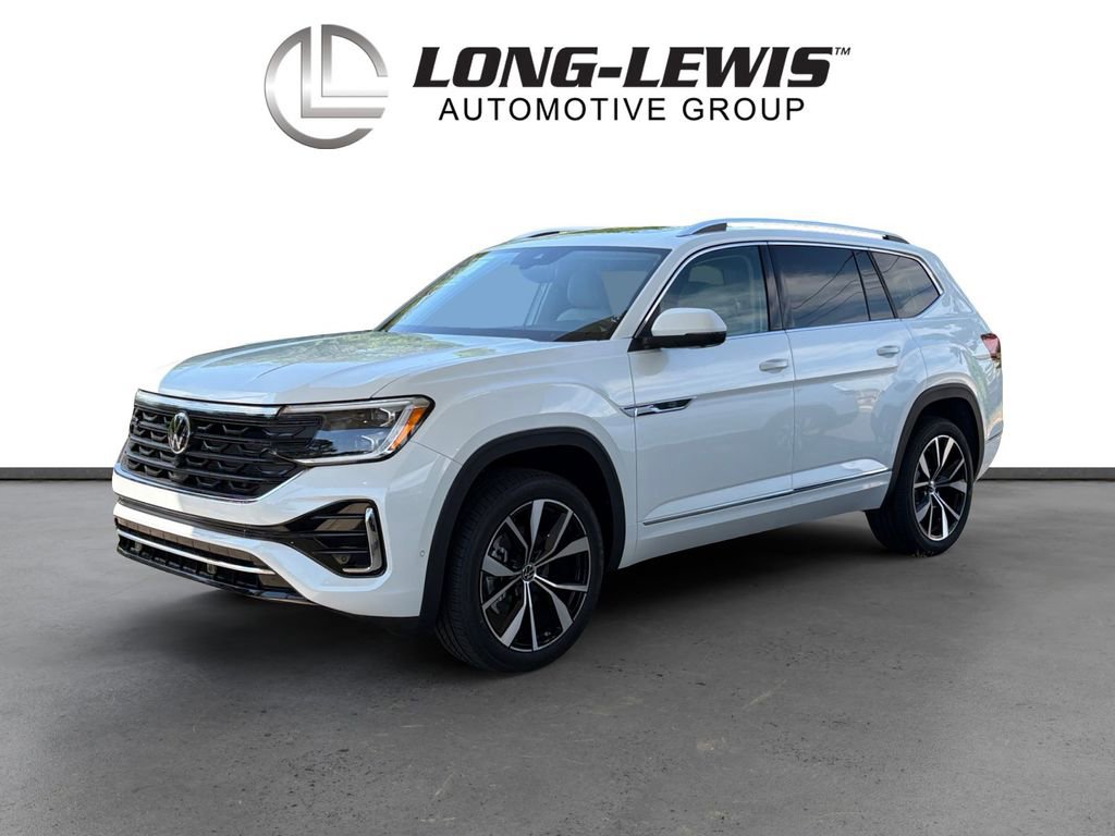 New 2026 Volkswagen Atlas SEL Premium R-Line AWD/4WD video 1