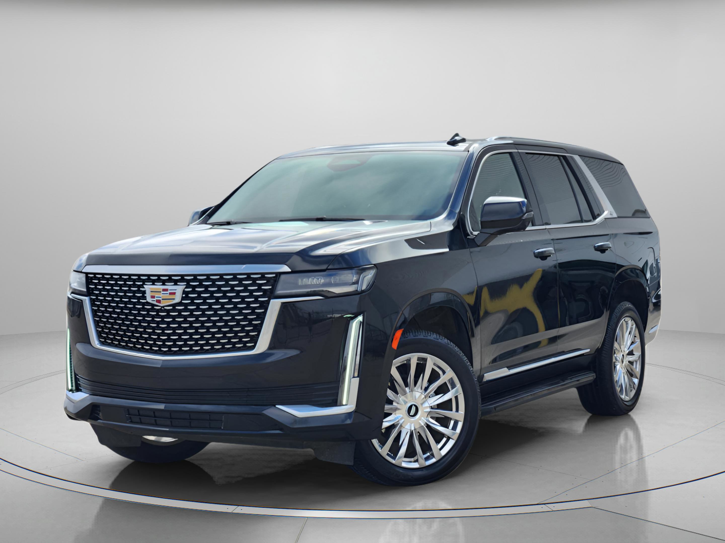 Used 2021 Cadillac Escalade Premium Luxury AWD/4WD image 1
