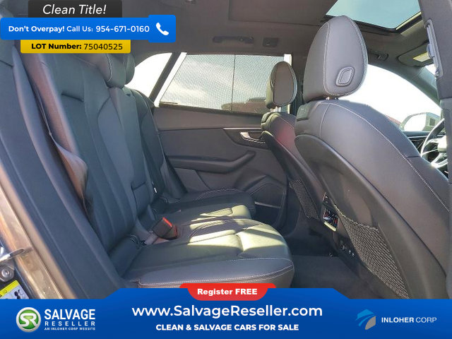 Used 2020 Audi Q8 Prestige w/ Prestige Package image 15