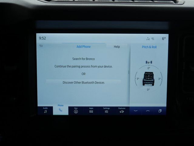 Used 2021 Ford Bronco First Edition image 4