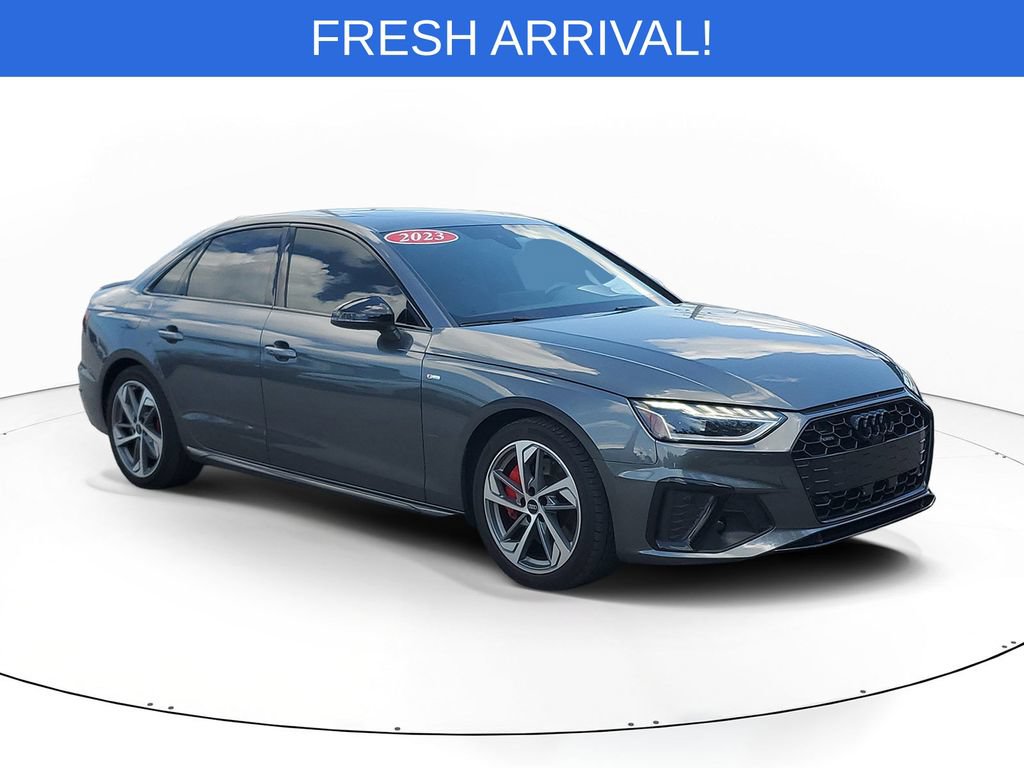 Certified 2023 Audi A4 2.0T Premium Plus
