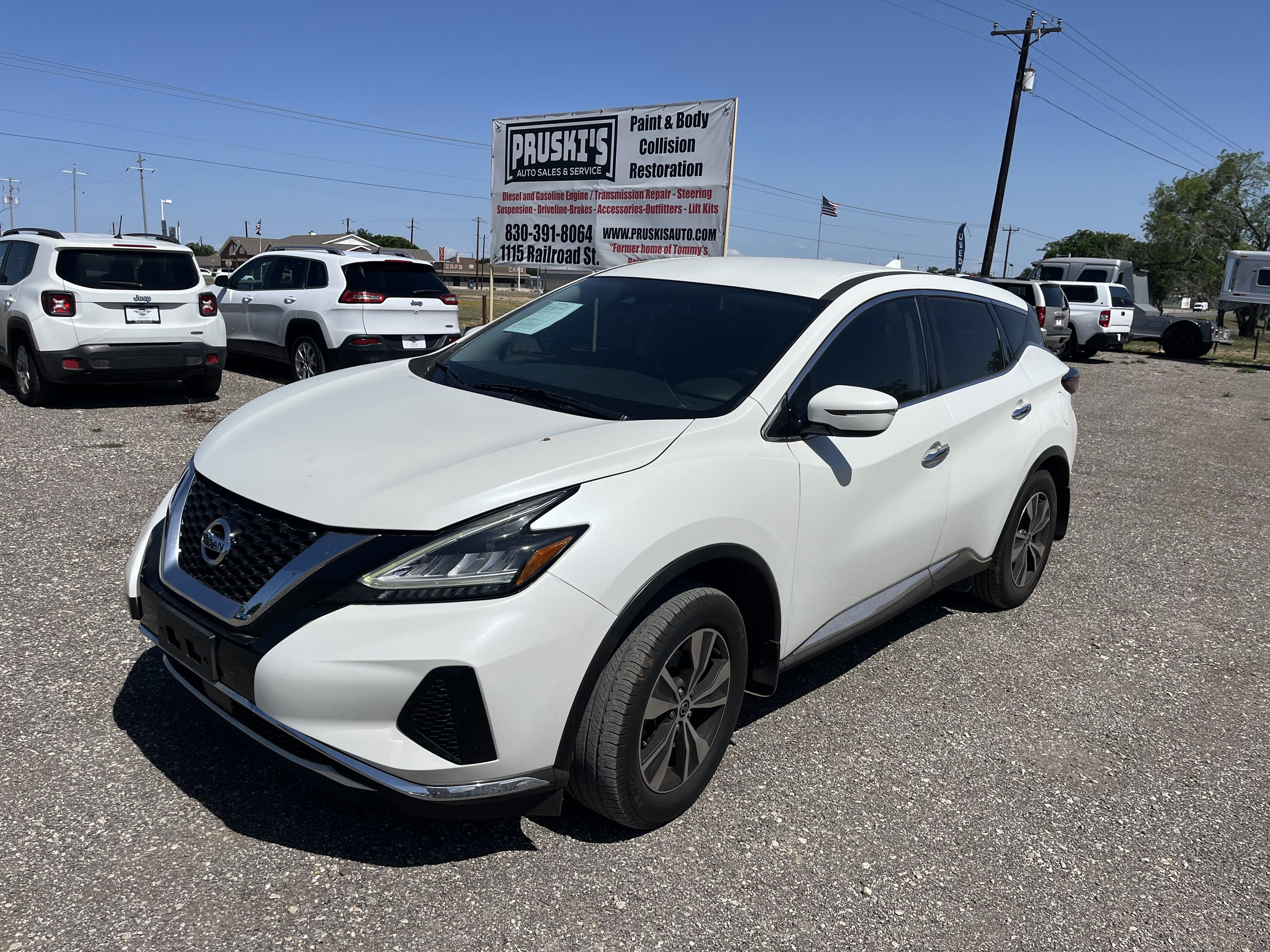 Used 2020 Nissan Murano S