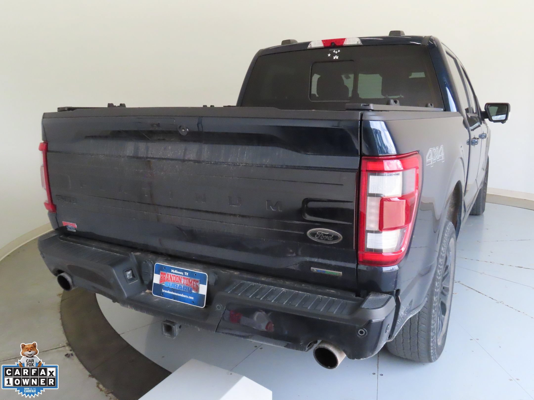 Used 2022 Ford F150 Platinum w/ Equipment Group 701A High AWD/4WD image 3