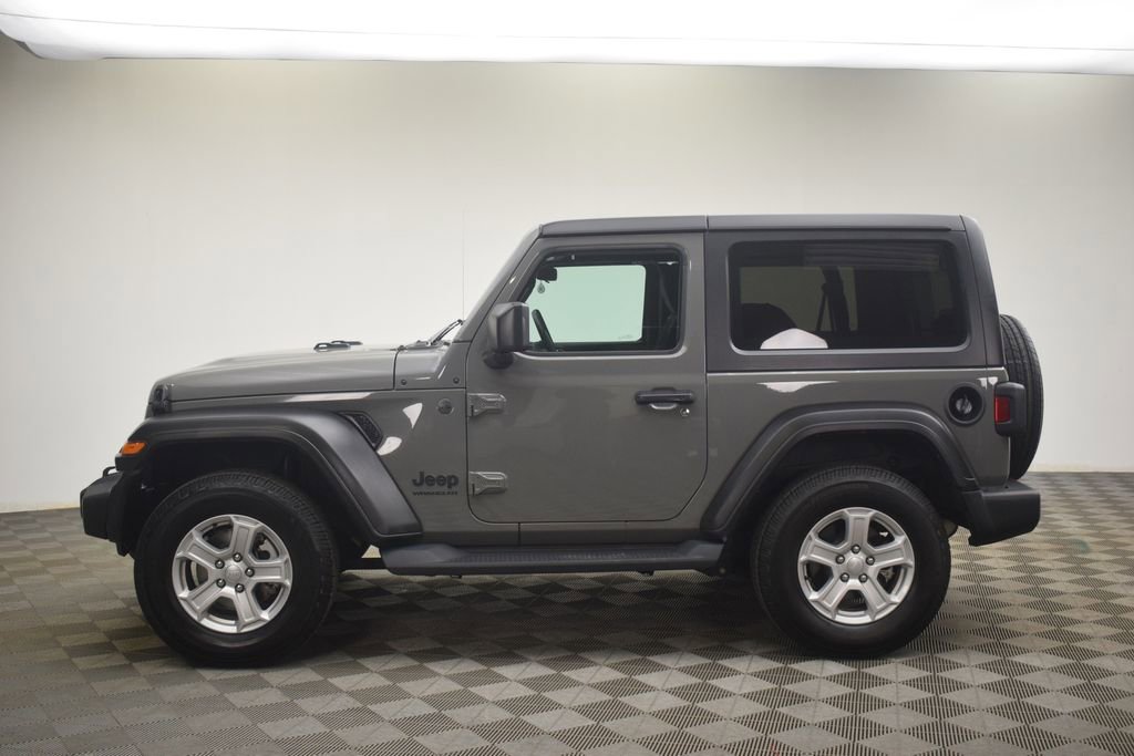 Used 2022 Jeep Wrangler Sport AWD/4WD image 37