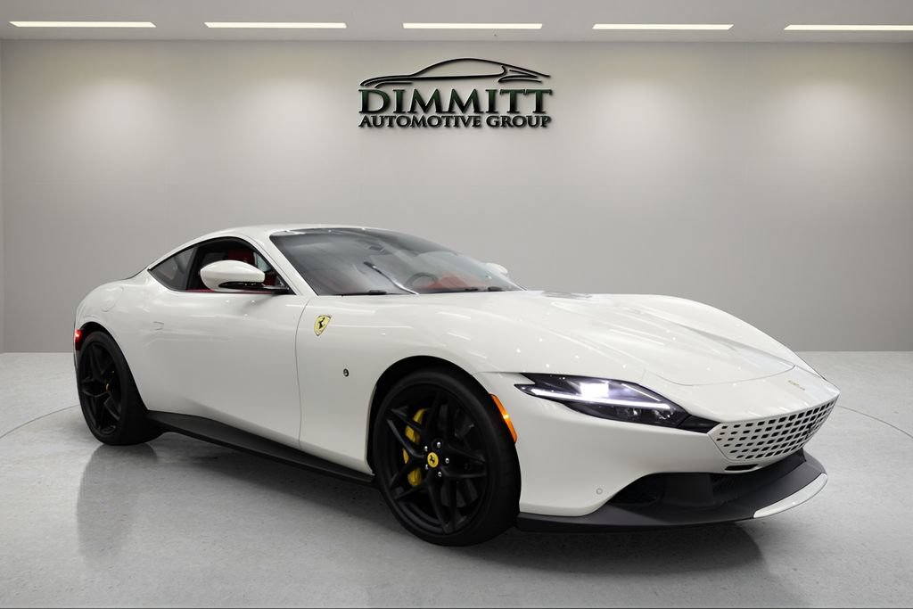 Used 2023 Ferrari Roma RWD image 3