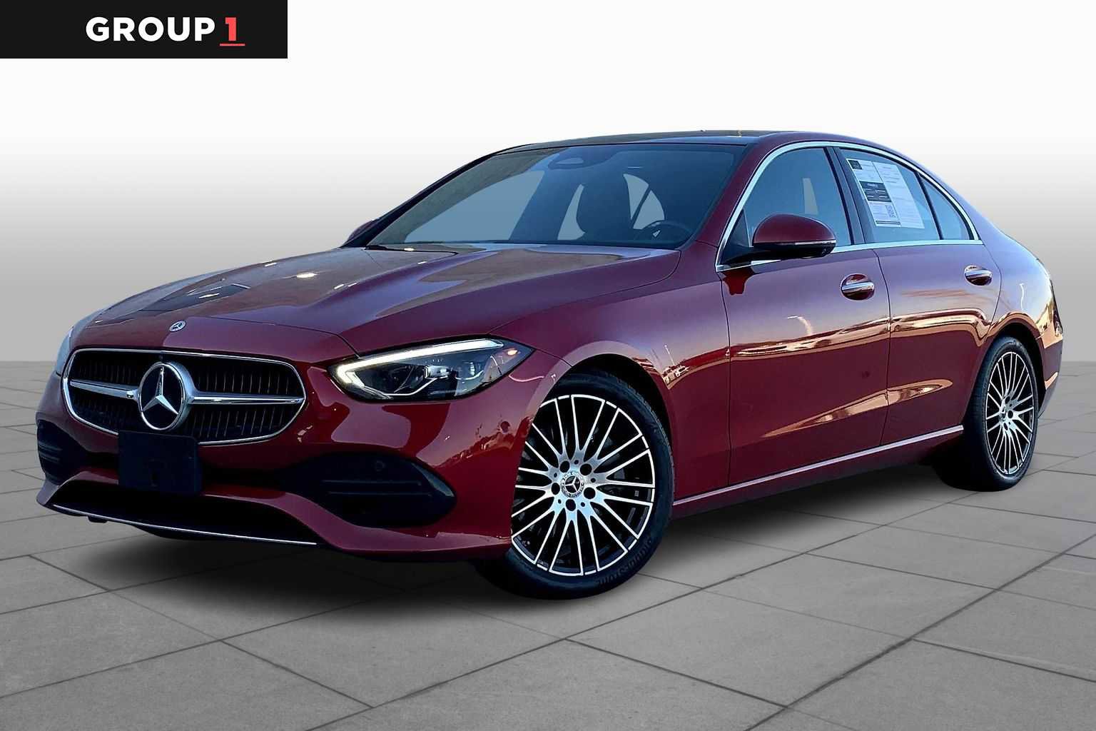 Used 2022 Mercedes-Benz C 300 4MATIC Sedan w/ Exclusive Trim Package