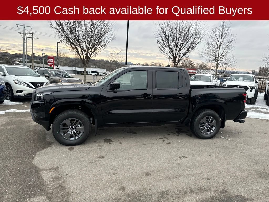 New 2026 Nissan Frontier SV w/ All-Weather Content Package AWD/4WD video 3