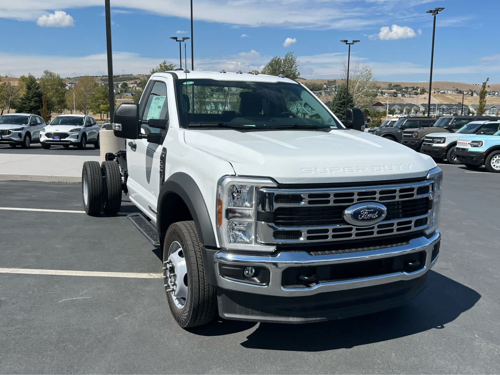 New 2026 Ford F550 4x4 Regular Cab Super Duty w/ XL Chrome Package image 4