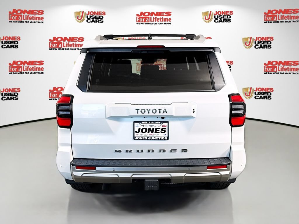 Certified 2025 Toyota 4Runner Limited AWD/4WD image 16