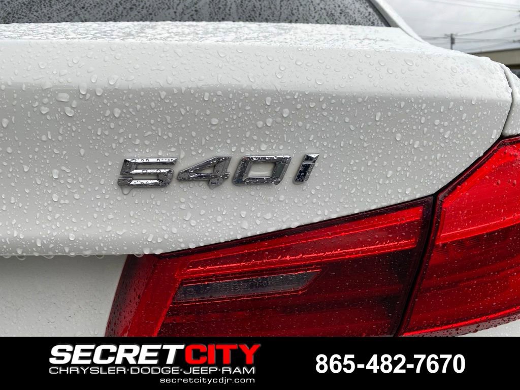 Used 2020 BMW 540i xDrive w/ M Sport Package AWD/4WD image 10