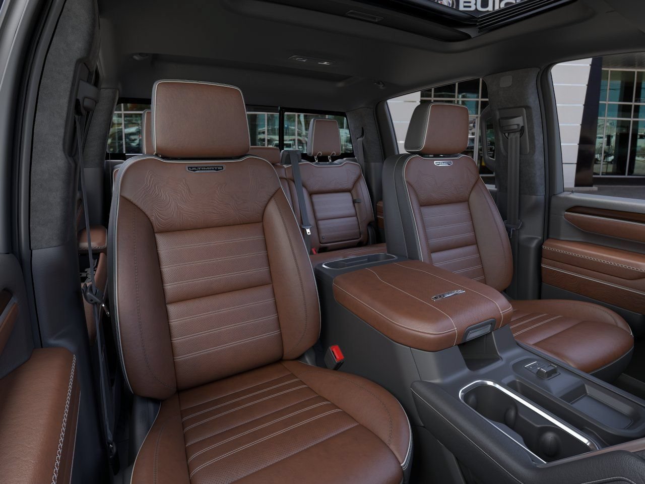 New 2026 GMC Sierra 2500 Denali Ultimate w/ LPO, Black Badging Package AWD/4WD image 16