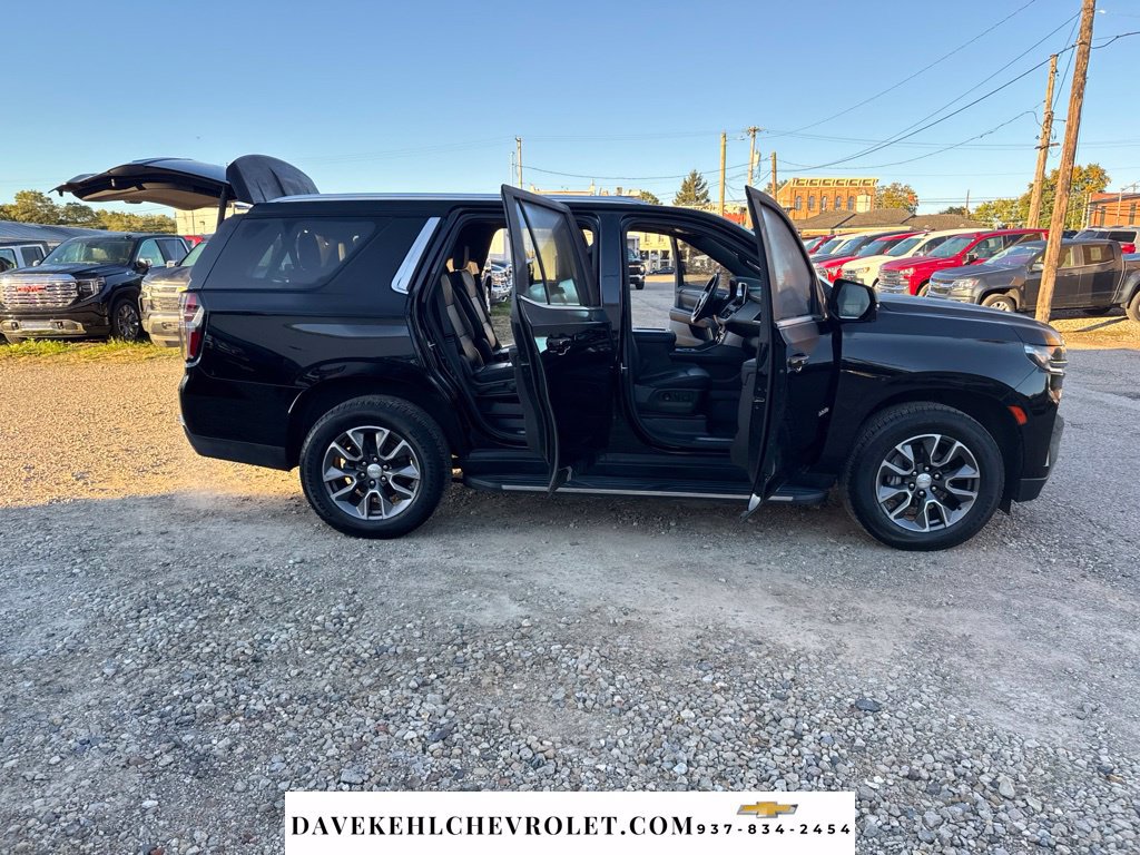 Certified 2021 Chevrolet Tahoe LT w/ LT Signature Package AWD/4WD image 38