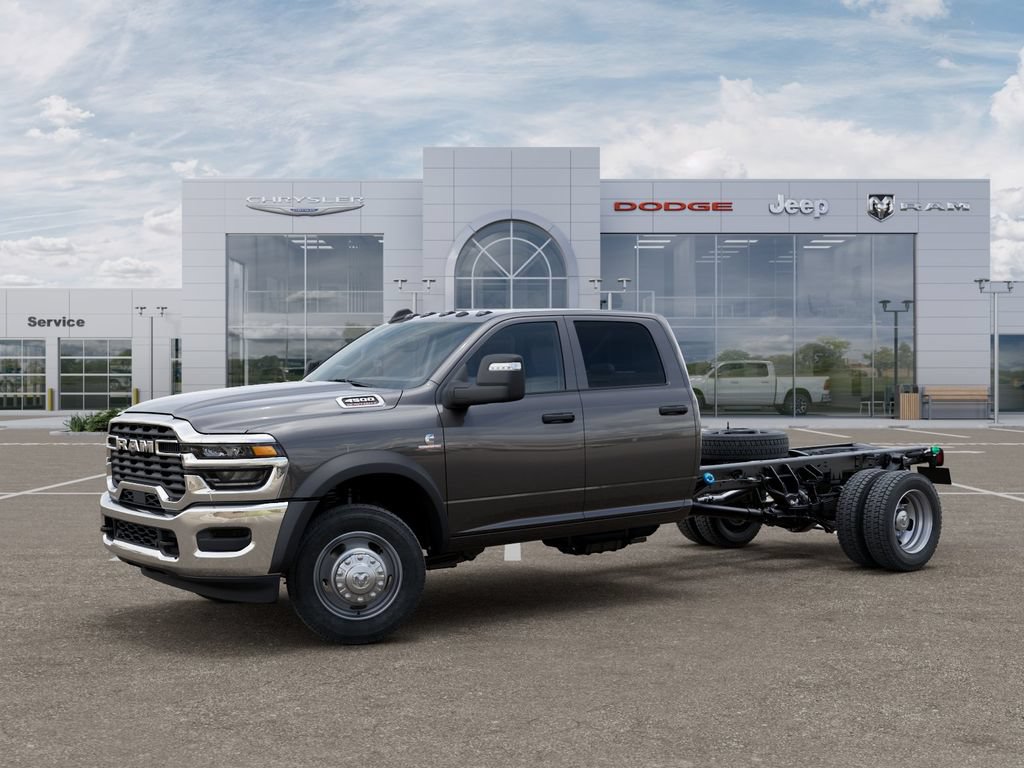 New 2026 RAM 4500 Tradesman w/ Chrome Appearance Group AWD/4WD image 2