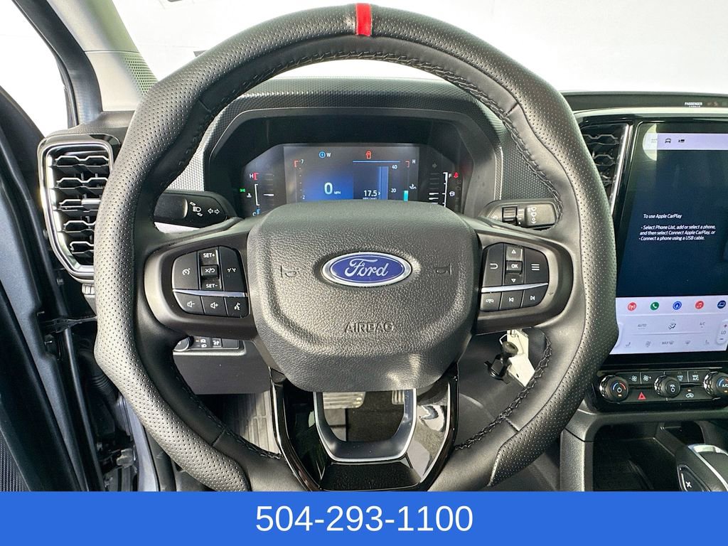 Used 2025 Ford Ranger XLT w/ Equipment Group 301A High image 11