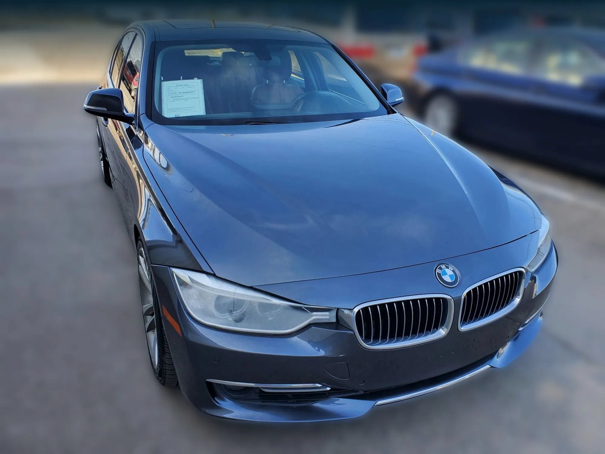 Used 2015 BMW ActiveHybrid 3 w/ Technology Package RWD image 13
