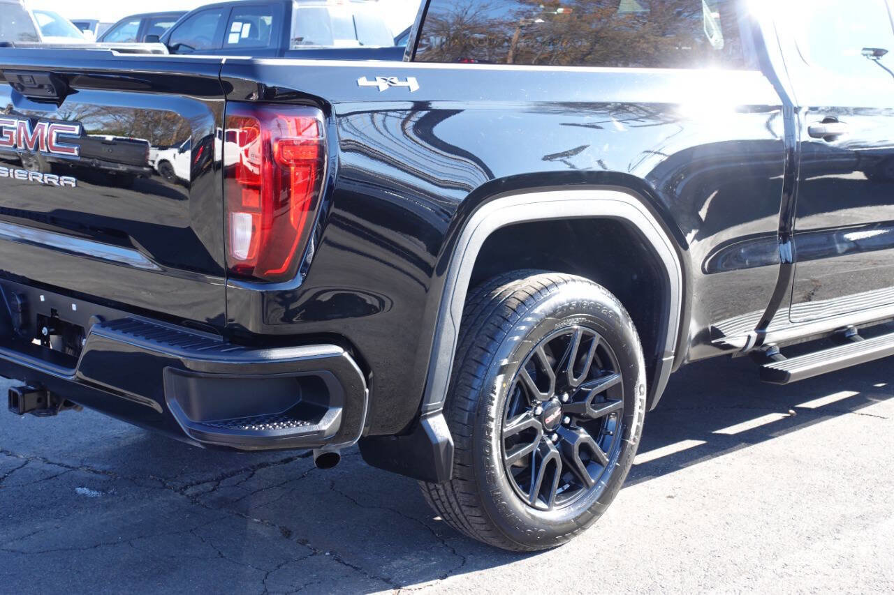 Used 2023 GMC Sierra 1500 Pro w/ Graphite Edition image 10