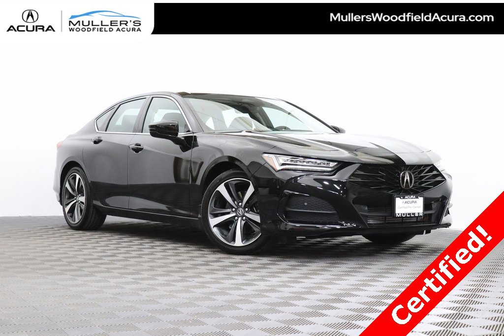 Certified 2025 Acura TLX w/ Technology Package