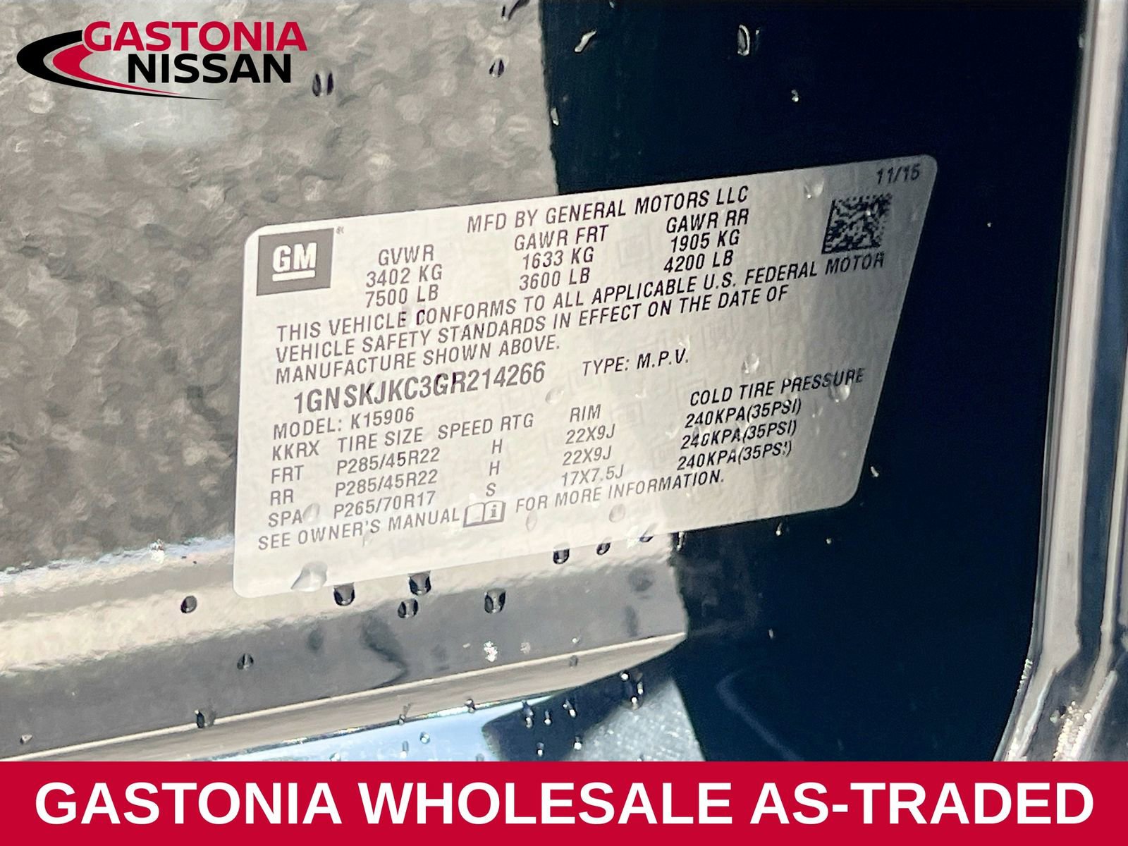 Used 2016 Chevrolet Suburban LTZ image 36