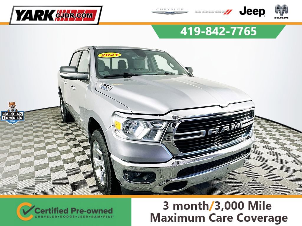 Certified 2021 RAM 1500 Big Horn image 1