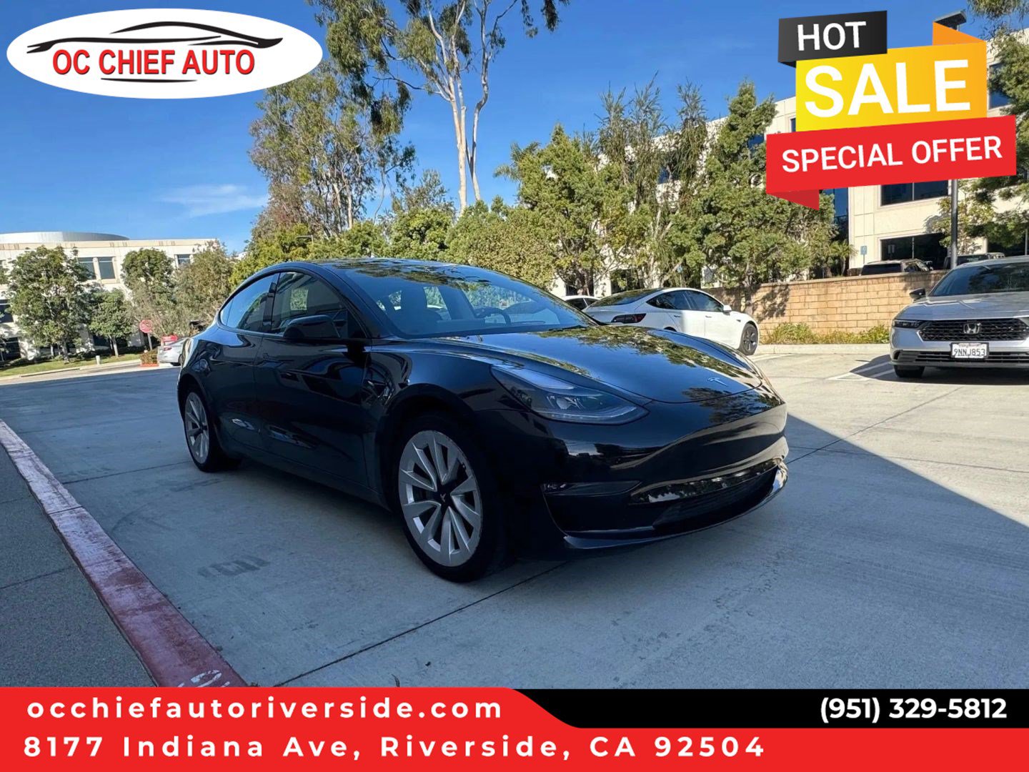 Used 2022 Tesla Model 3