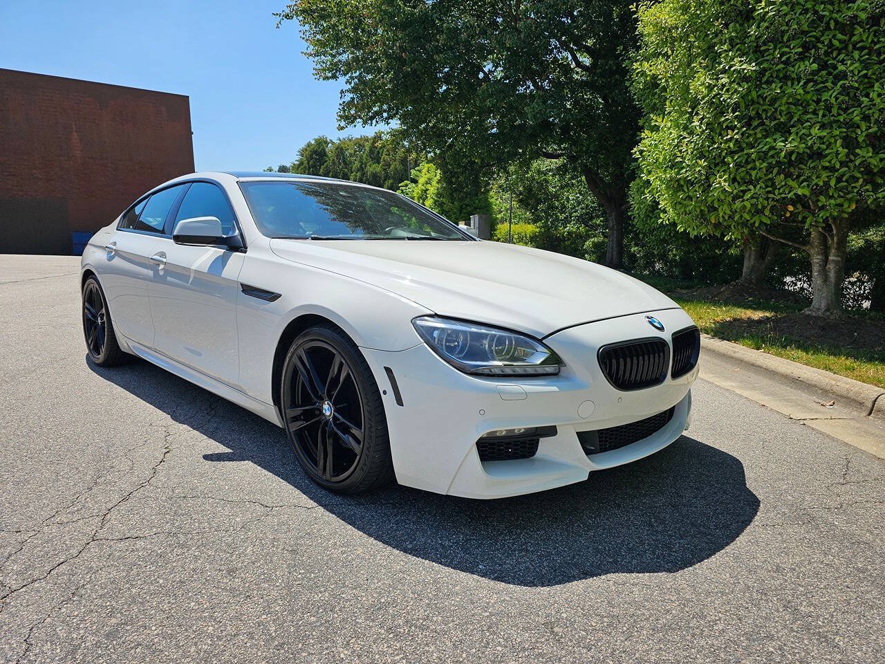Used 2015 BMW 650i Gran Coupe RWD image 7