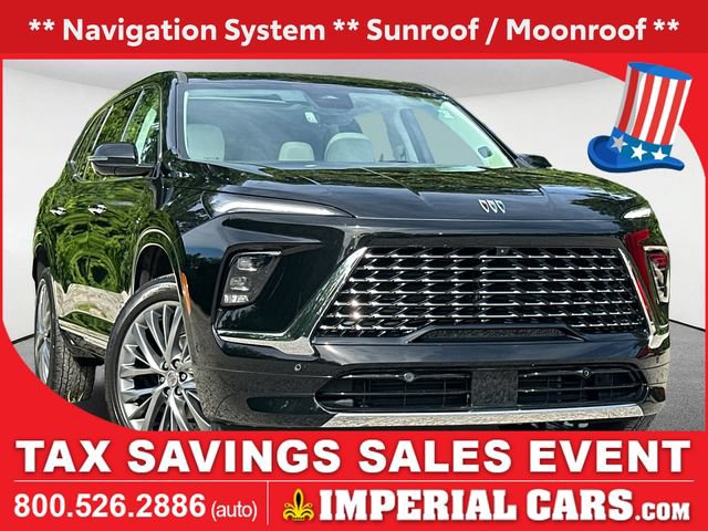 Used 2025 Buick Enclave Avenir w/ Super Cruise Package