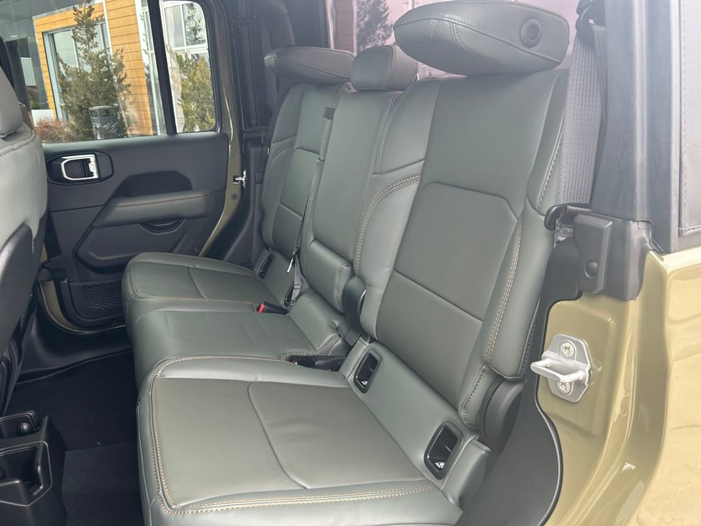 New 2026 Jeep Gladiator Mojave w/ Safety Group image 21