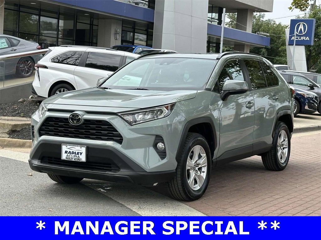 Used 2019 Toyota RAV4 XLE