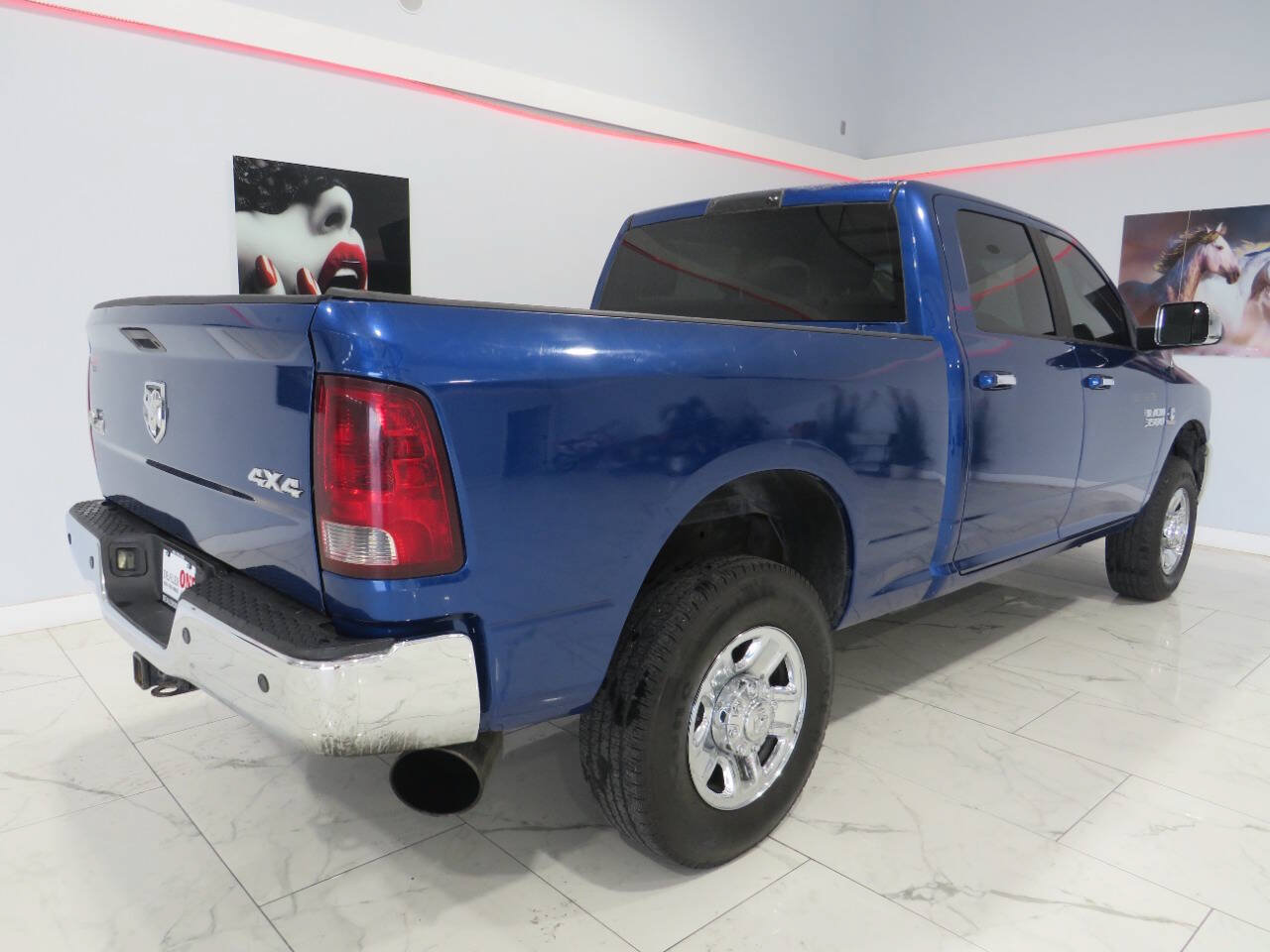 Used 2015 RAM 3500 Big Horn AWD/4WD image 4