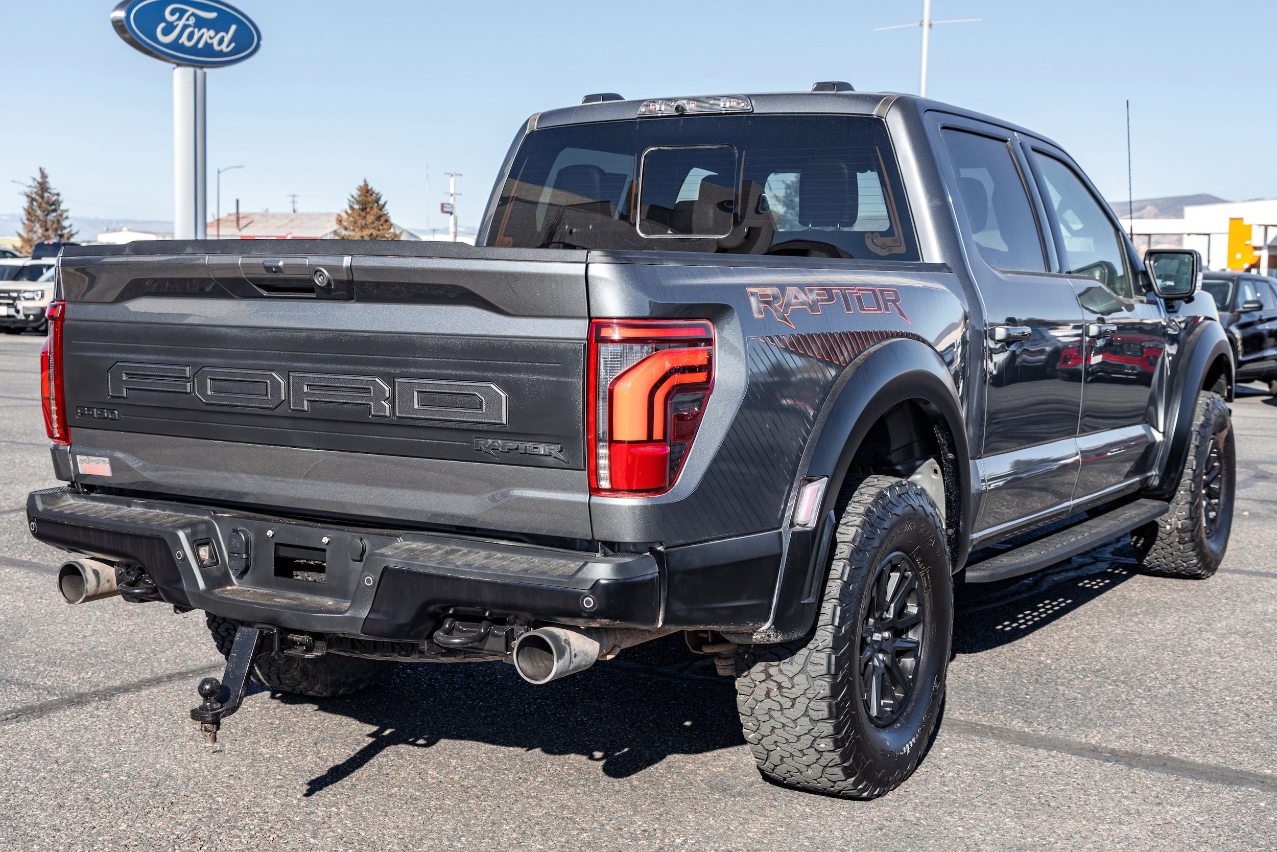 Used 2025 Ford F150 Raptor image 4