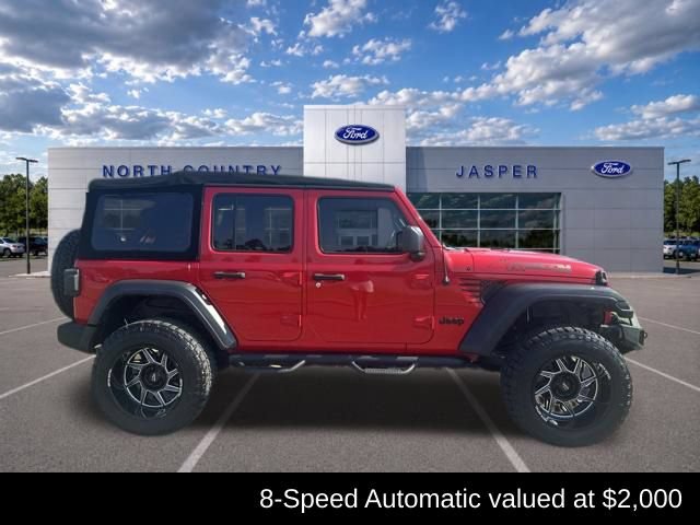 Used 2018 Jeep Wrangler Unlimited Sport
