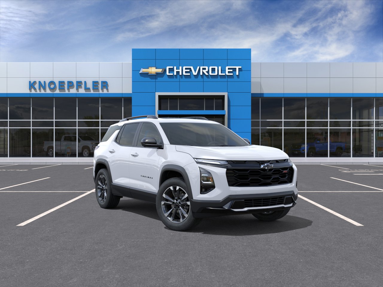 New 2027 Chevrolet Equinox RS AWD/4WD image 1