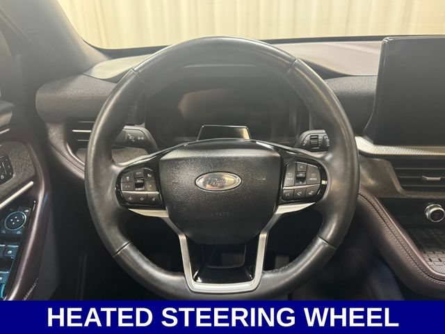 Used 2025 Ford Explorer Platinum w/ LUX Leather Package AWD/4WD image 16