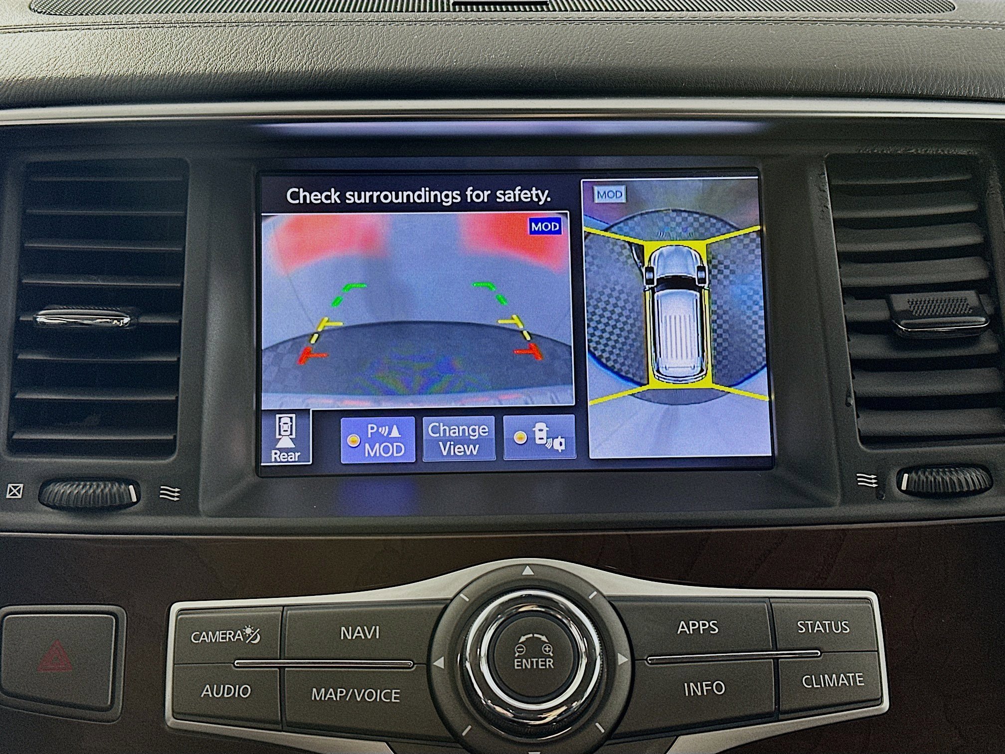 Used 2019 INFINITI QX80 Luxe w/ 22" Wheel Package RWD image 22