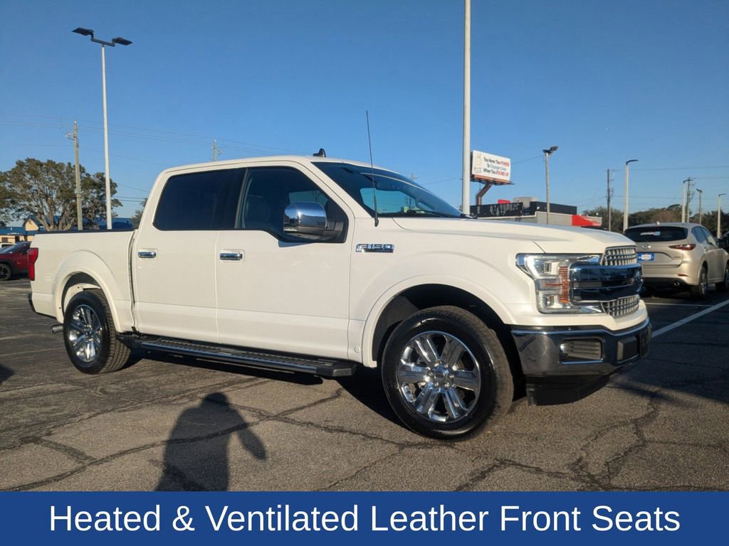 Certified 2020 Ford F150 Lariat w/ Equipment Group 502A Luxury video 2