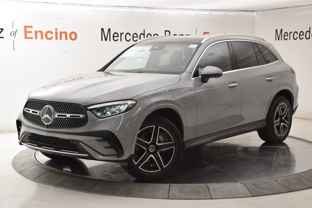 New 2026 Mercedes-Benz GLC 300 4MATIC image 2