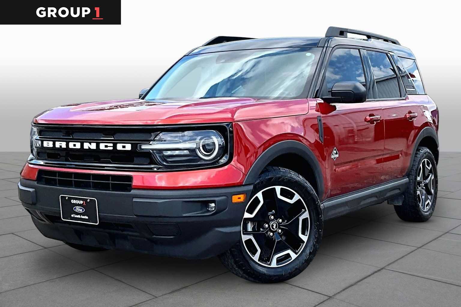 Used 2022 Ford Bronco Sport Outer Banks w/ Tech Package AWD/4WD image 1