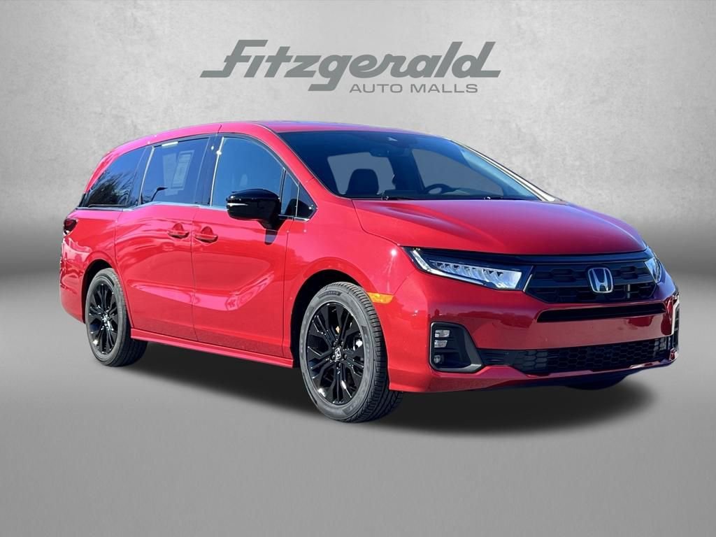 Used 2025 Honda Odyssey Sport-L