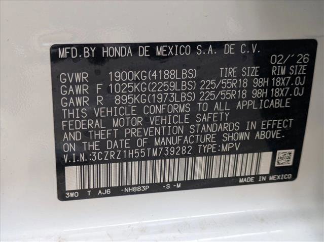 New 2026 Honda HR-V Sport image 17