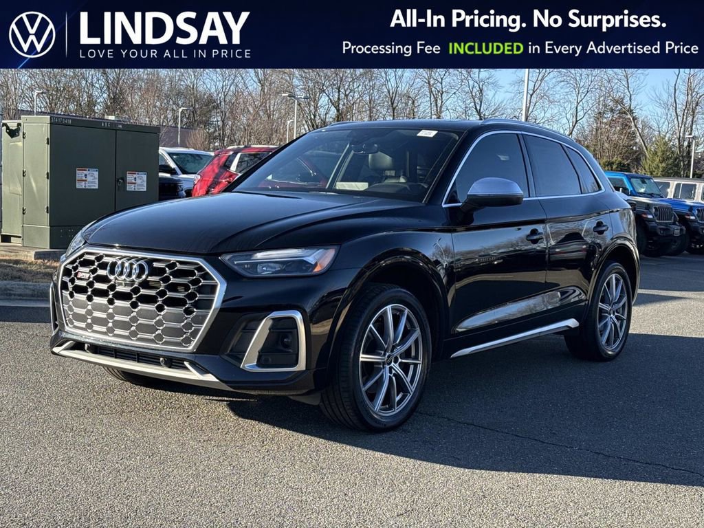 Used 2023 Audi SQ5 Premium Plus w/ Premium Plus Package image 6