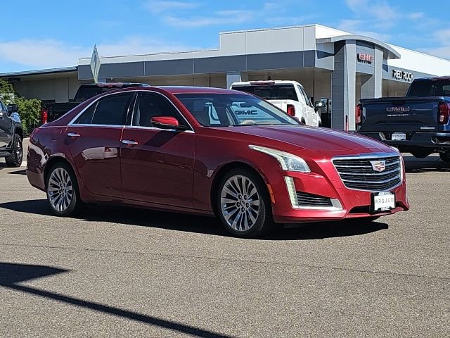 Used 2015 Cadillac CTS Luxury AWD/4WD image 2