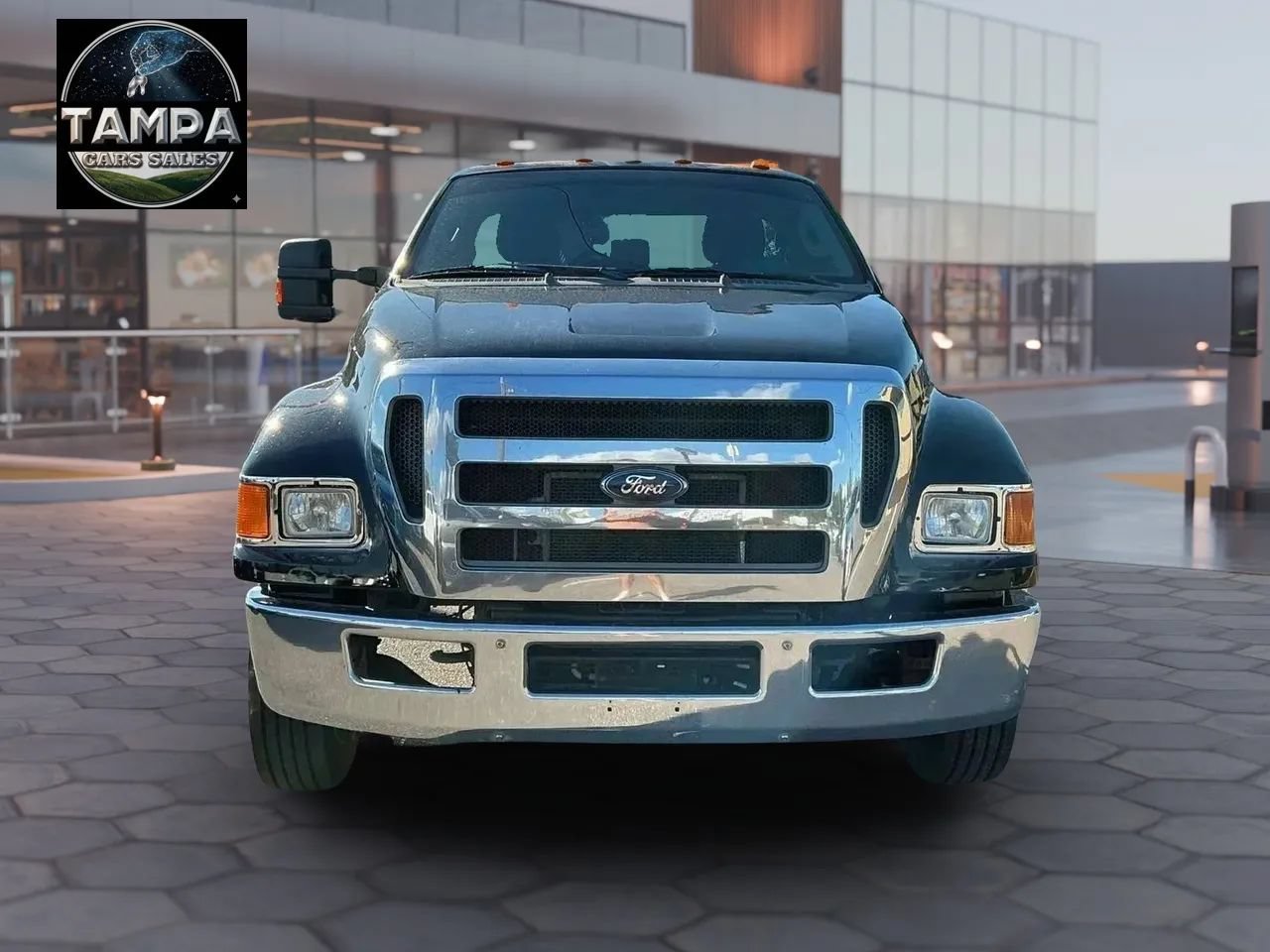 Used 2015 Ford F650 2WD Regular Cab Super Duty image 1