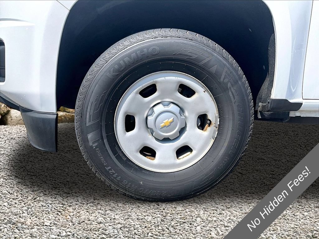 Used 2017 Chevrolet Colorado W/T RWD image 7