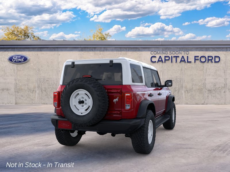 New 2026 Ford Bronco Heritage Edition AWD/4WD image 9